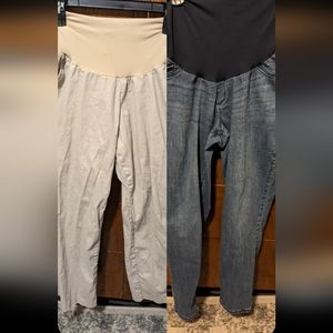 Maternity bundle pants 2X